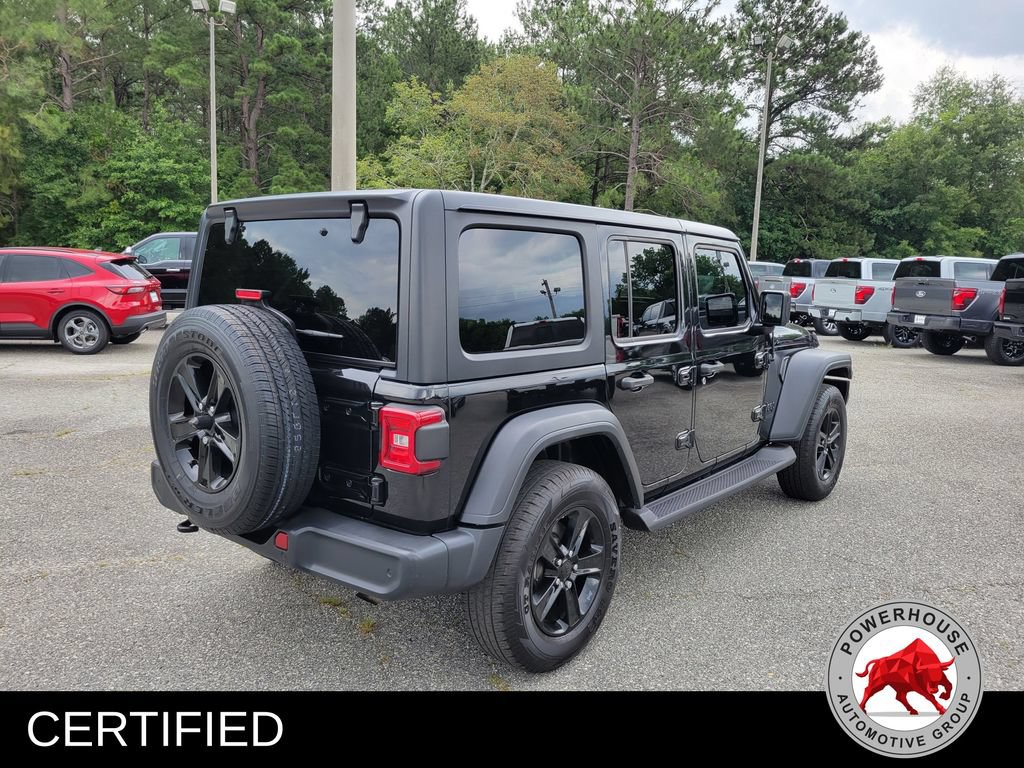 Used 2020 Jeep Wrangler Unlimited Sport AWD/4WD image 5
