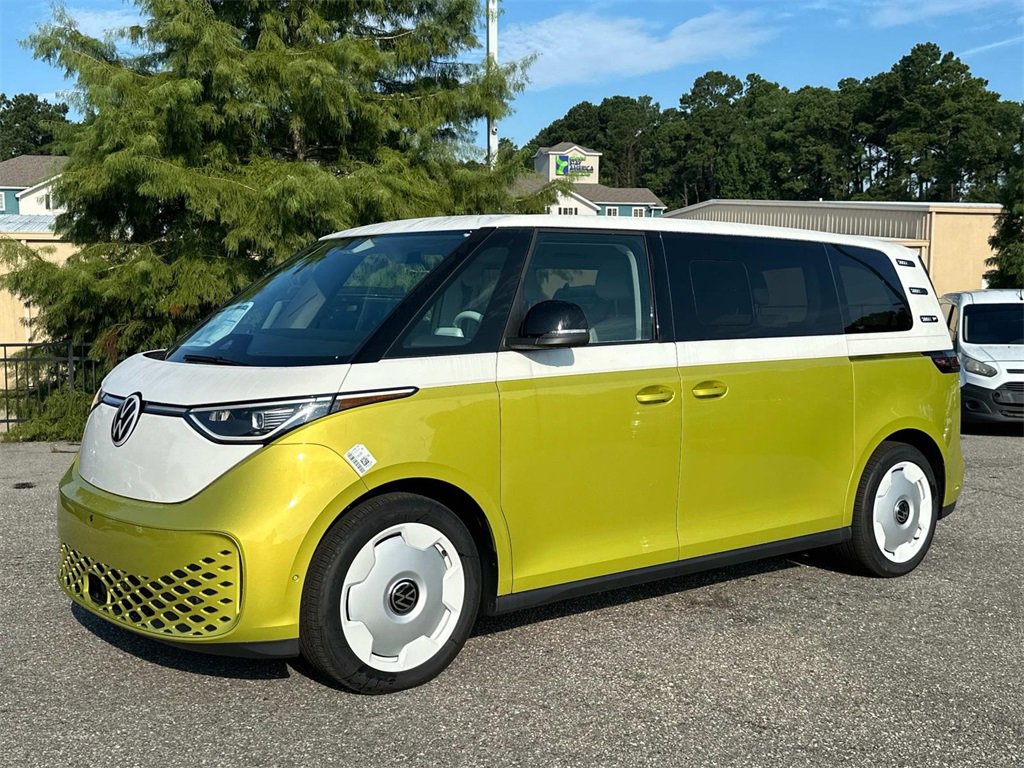 New 2025 Volkswagen ID. Buzz 1st Edition image 8