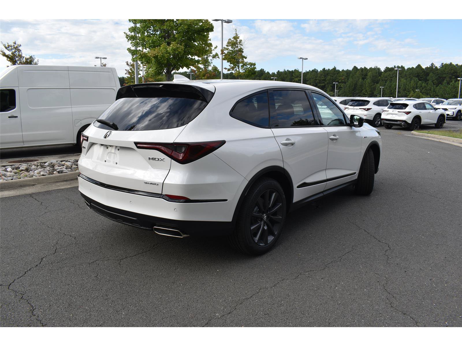 New 2026 Acura MDX A-Spec AWD/4WD image 7