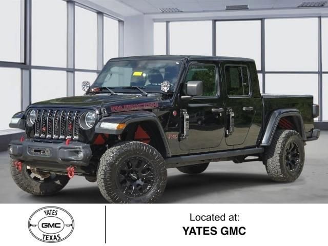 Used 2020 Jeep Gladiator Rubicon AWD/4WD image 1