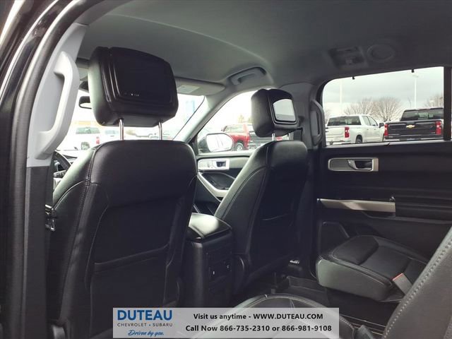 Used 2022 Ford Explorer Limited w/ Equipment Group 301A image 9