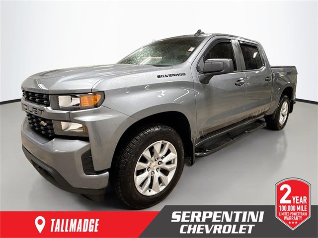 Used 2022 Chevrolet Silverado 1500 Custom