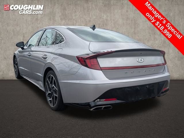 Used 2023 Hyundai Sonata N Line w/ Cargo Package FWD image 5