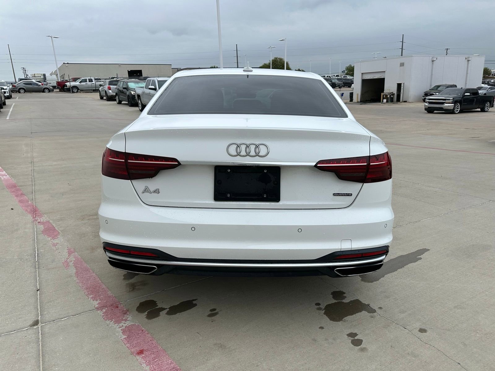 Used 2020 Audi A4 2.0T Premium Plus w/ Premium Plus Package image 4