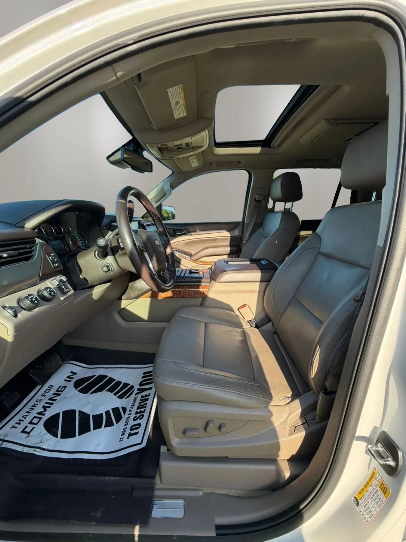 Used 2016 Chevrolet Tahoe LTZ AWD/4WD image 9