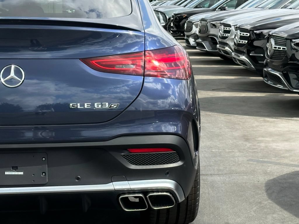 Used 2025 Mercedes-Benz GLE 63 AMG S image 11