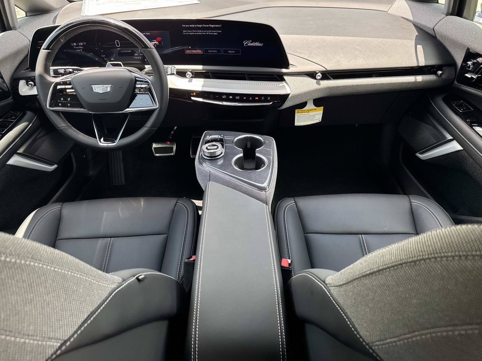 New 2026 Cadillac Optiq Luxury 1 RWD image 28