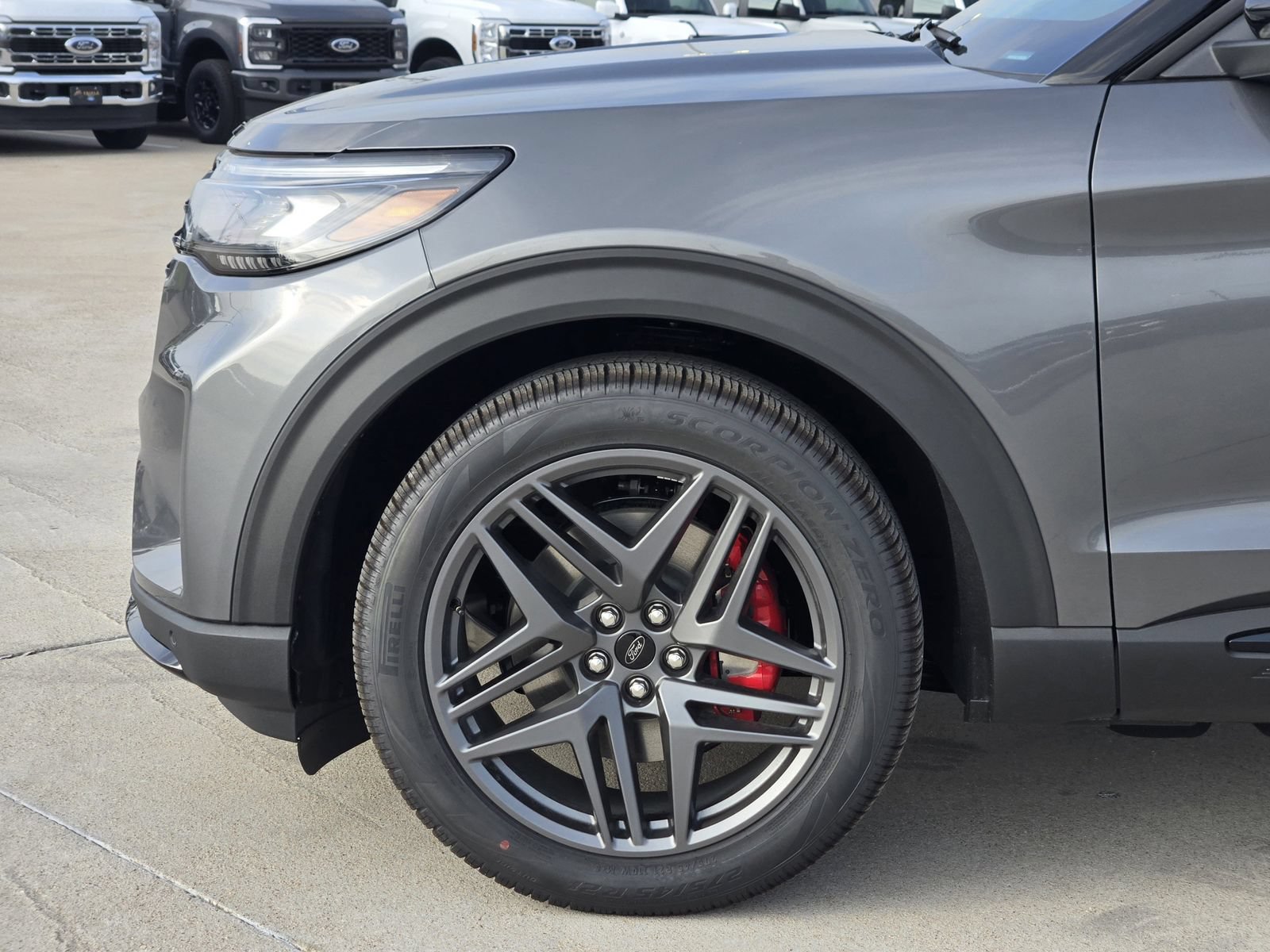 New 2026 Ford Explorer ST AWD/4WD image 9