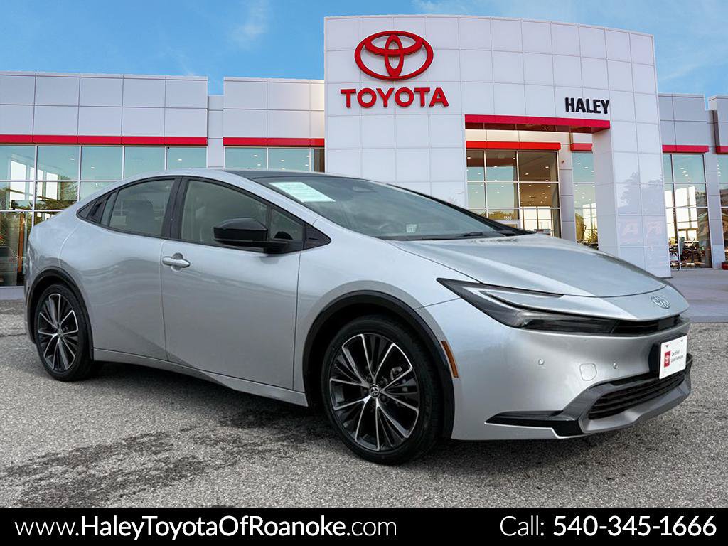 Certified 2024 Toyota Prius XLE FWD image 1
