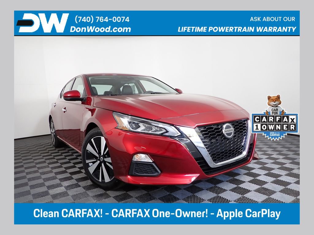 Used 2021 Nissan Altima 2.5 SV w/ SV Premium Package