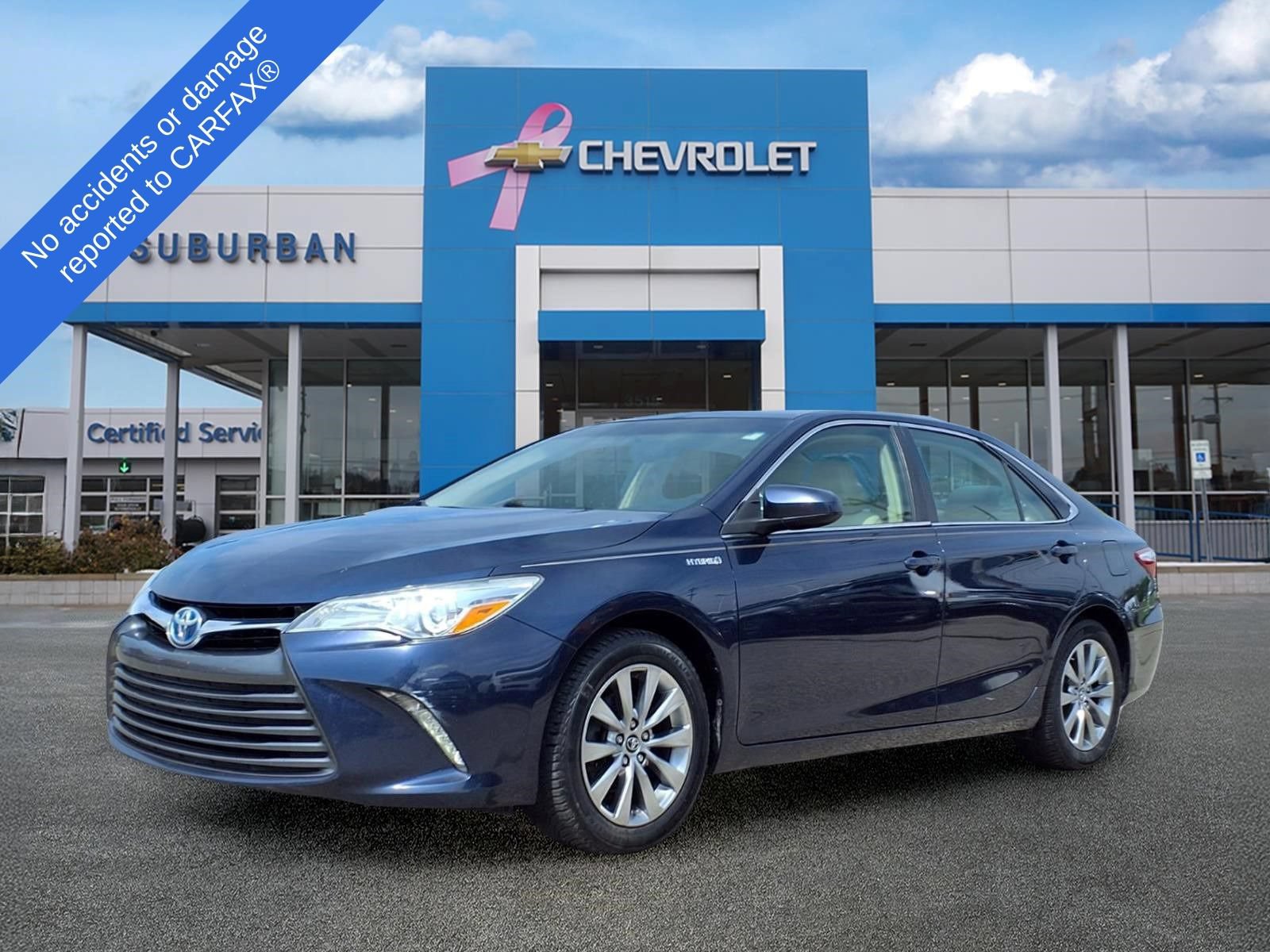 Used 2015 Toyota Camry XLE w/ Moonroof Package FWD 360° Tour