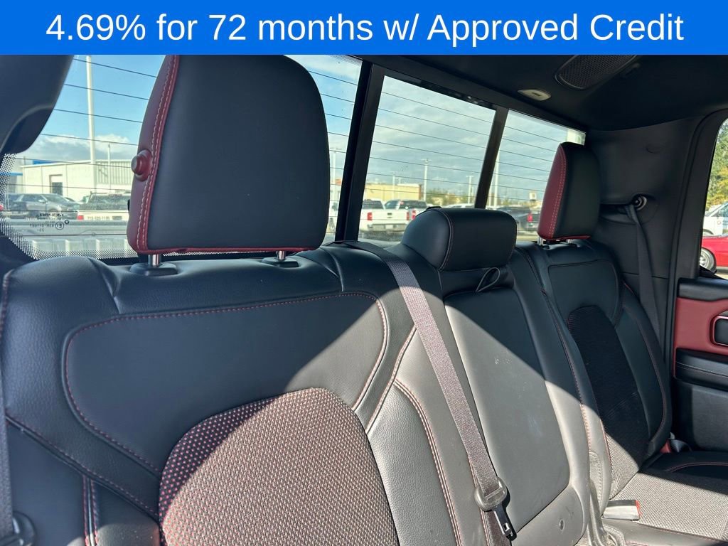 Used 2025 RAM 1500 Rebel w/ Rebel Level 1 Equipment Group image 13