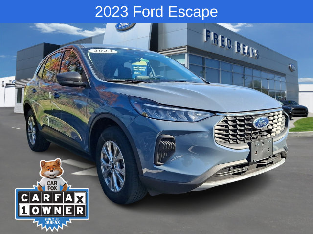 Certified 2023 Ford Escape Active