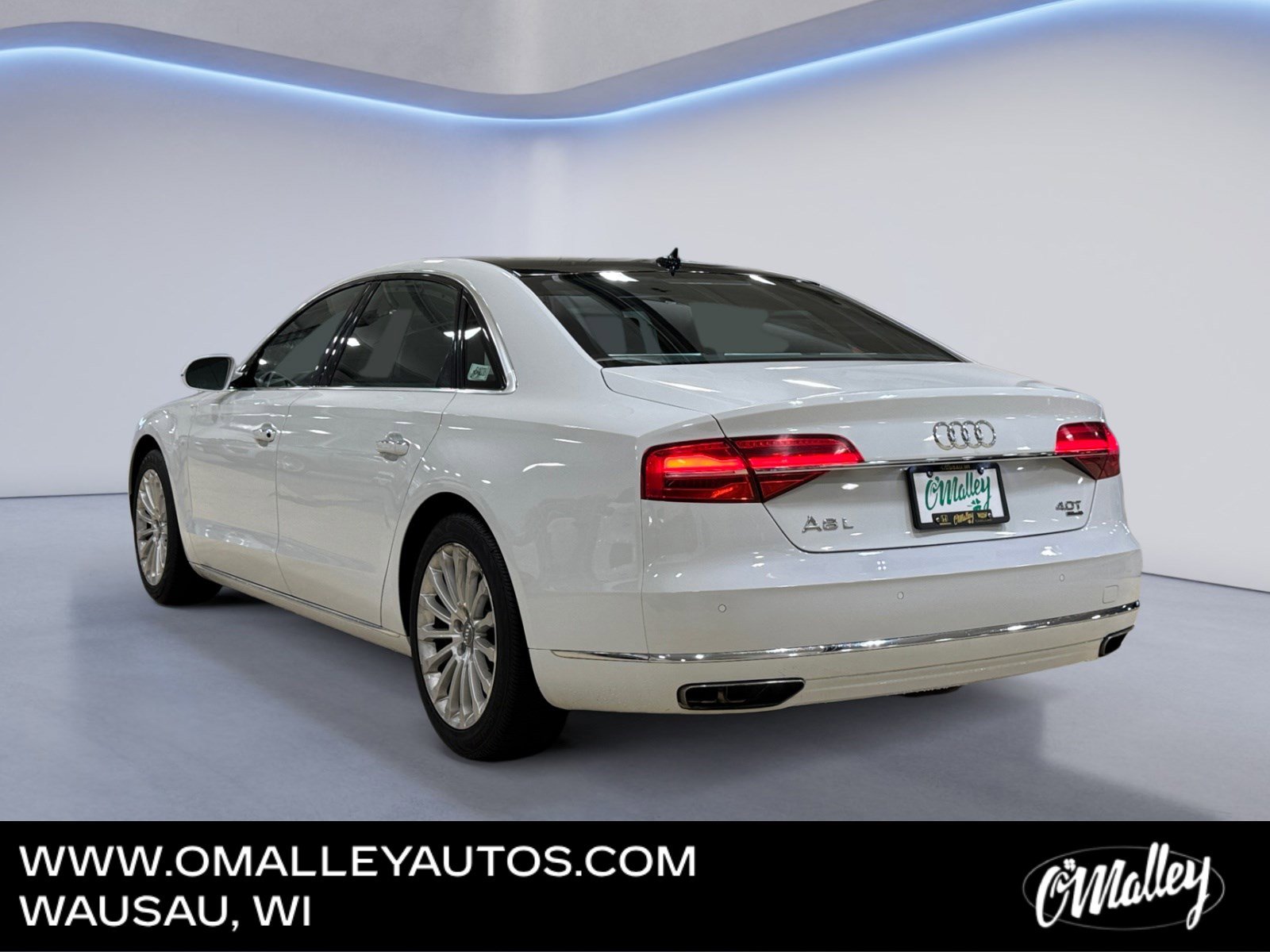 Used 2015 Audi A8 L 4.0T AWD/4WD image 3