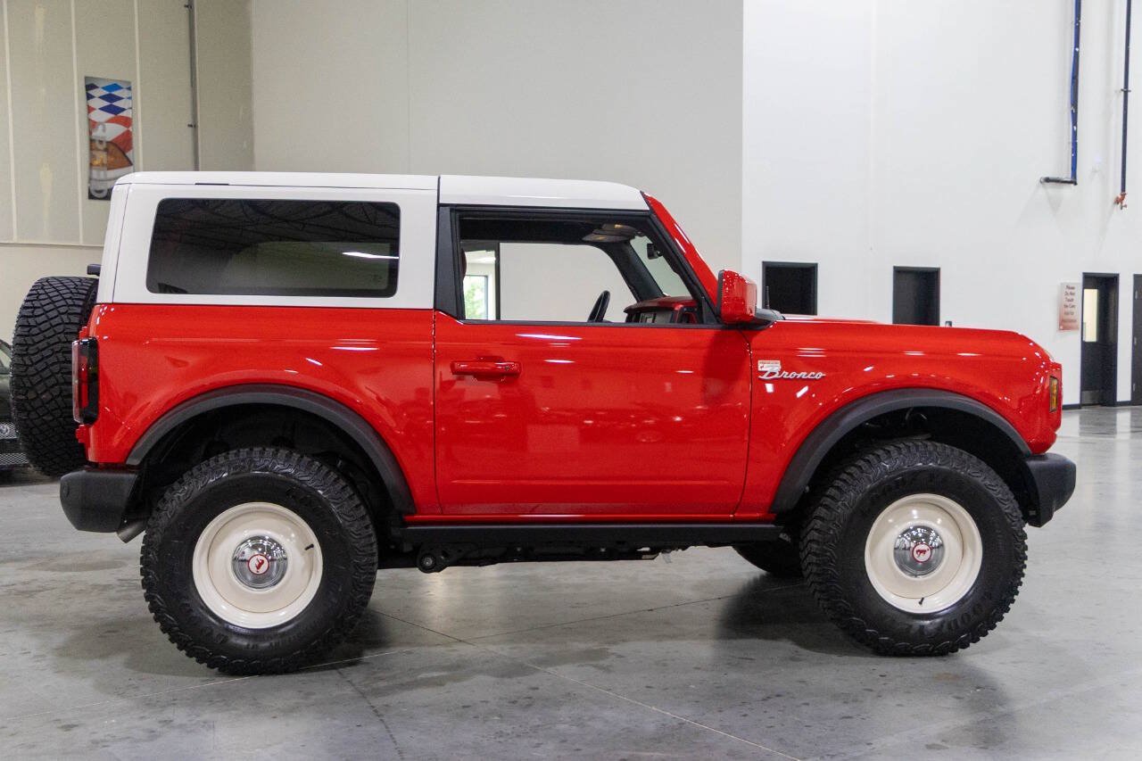 Used 2022 Ford Bronco Outer Banks w/ Sasquatch Package AWD/4WD image 23