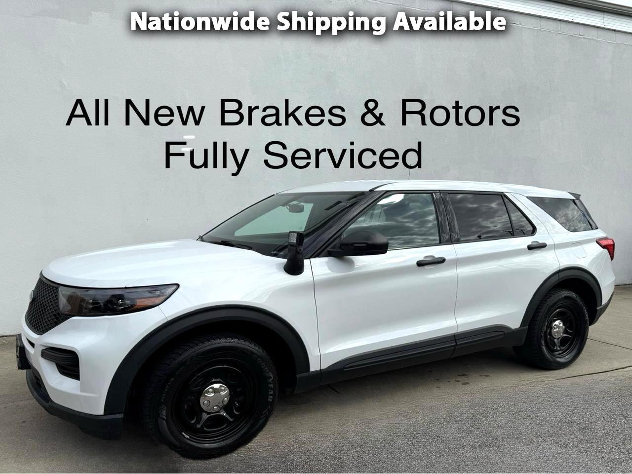 Used 2021 Ford Explorer 4WD Police Interceptor