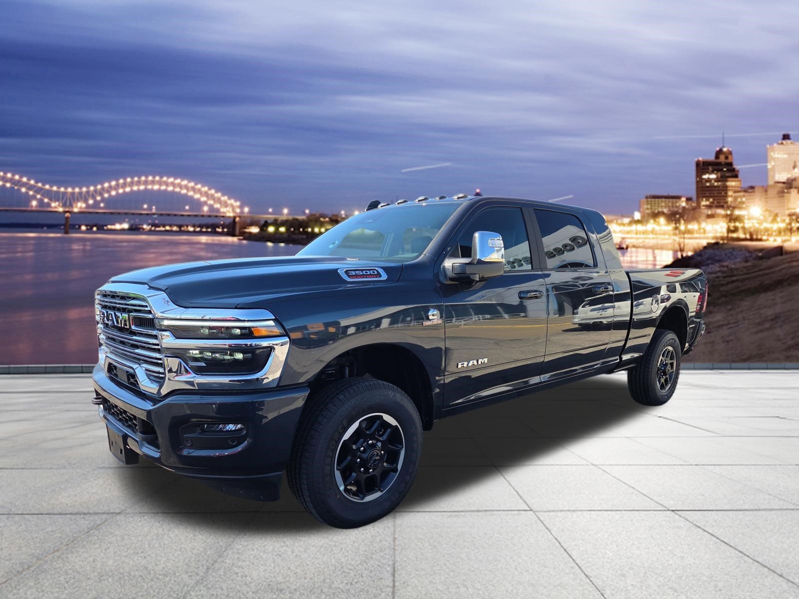 New 2026 RAM 3500 Laramie w/ Towing Technology Group image 1