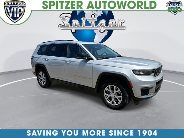 Used 2021 Jeep Grand Cherokee L Limited AWD/4WD image 2