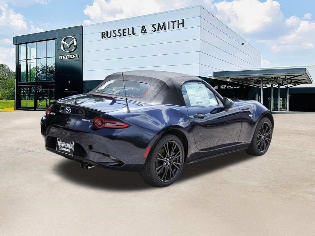 New 2026 MAZDA MX-5 Miata Club w/ Interior Package RWD image 4