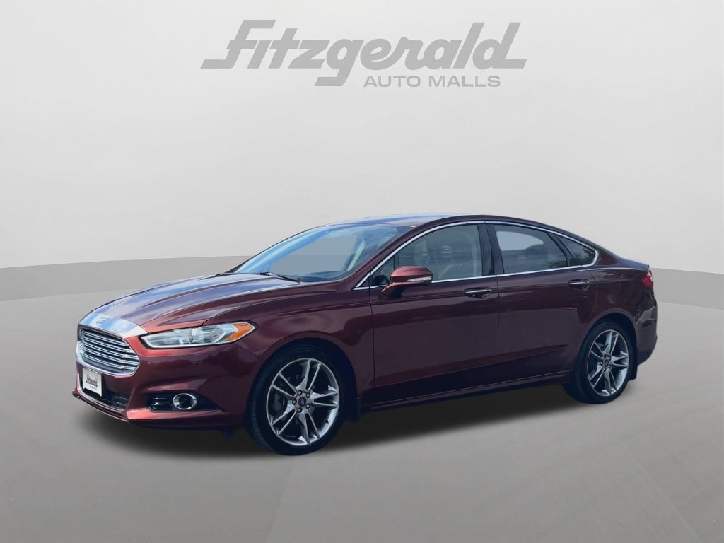 Used 2016 Ford Fusion Titanium AWD/4WD image 4