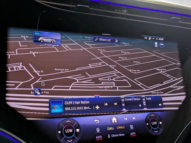New 2026 Mercedes-Benz EQS 400 4MATIC SUV image 14