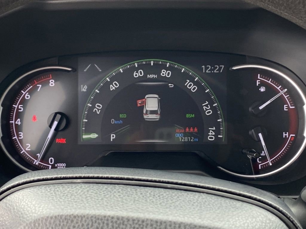 Certified 2025 Toyota RAV4 LE FWD image 35
