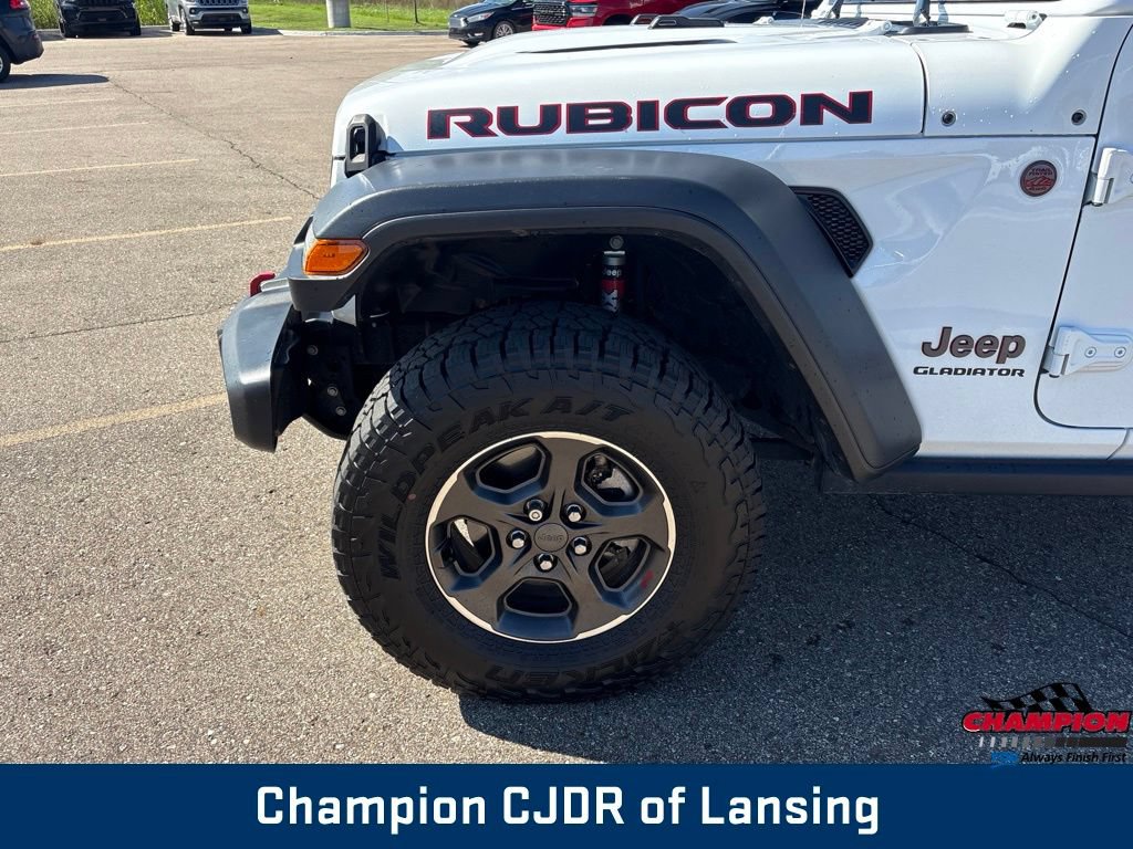 Used 2021 Jeep Gladiator Rubicon AWD/4WD image 33