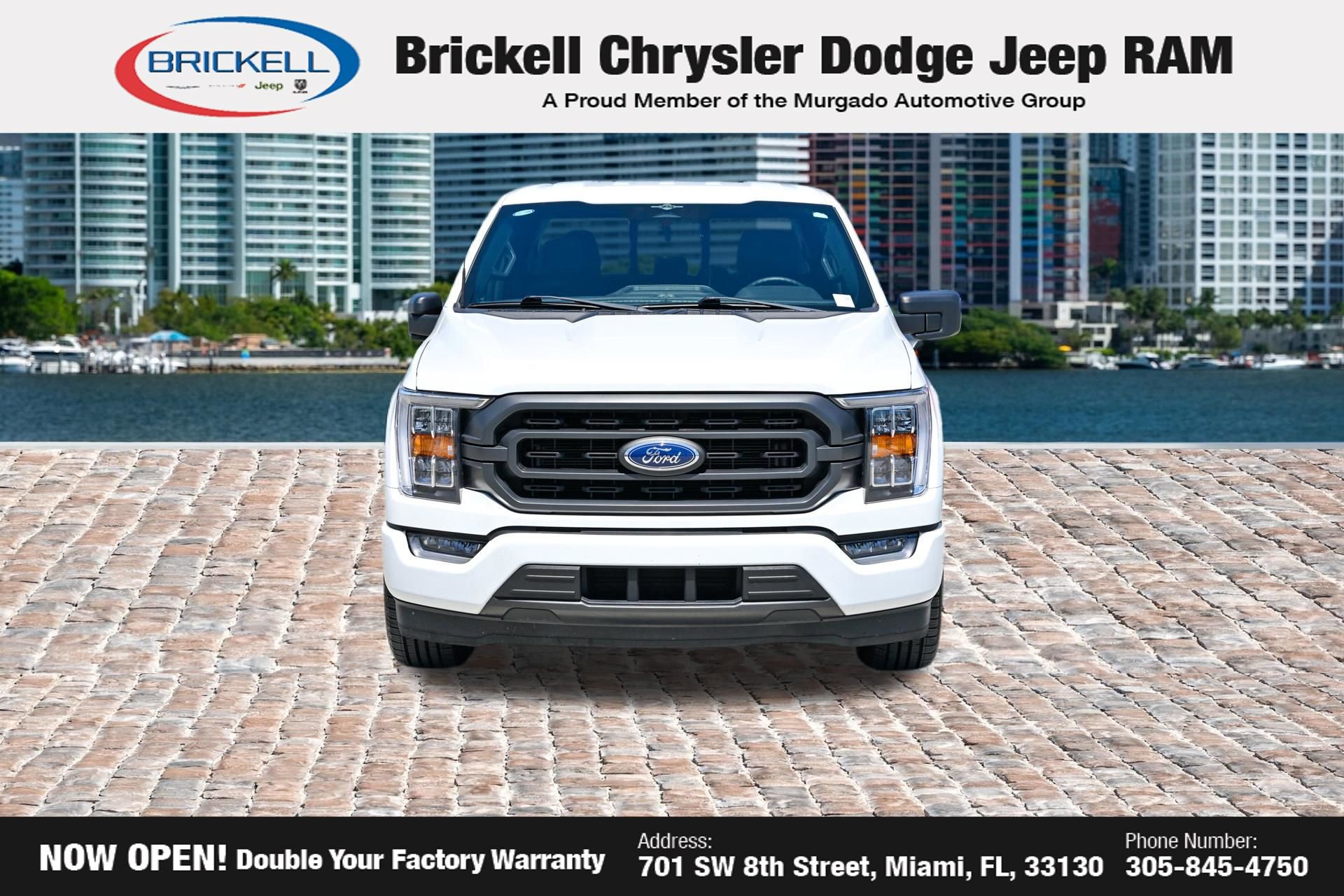 Used 2023 Ford F150 XLT w/ Equipment Group 302A High RWD image 2