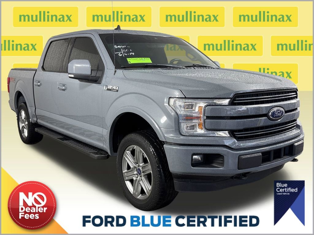 Used 2019 Ford F150 Lariat w/ Equipment Group 502A Luxury