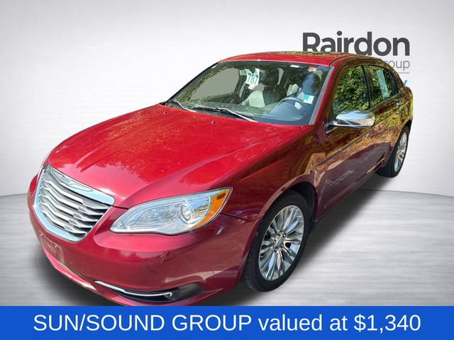 Used 2012 Chrysler 200 Limited w/ Sun/Sound Group FWD image 3