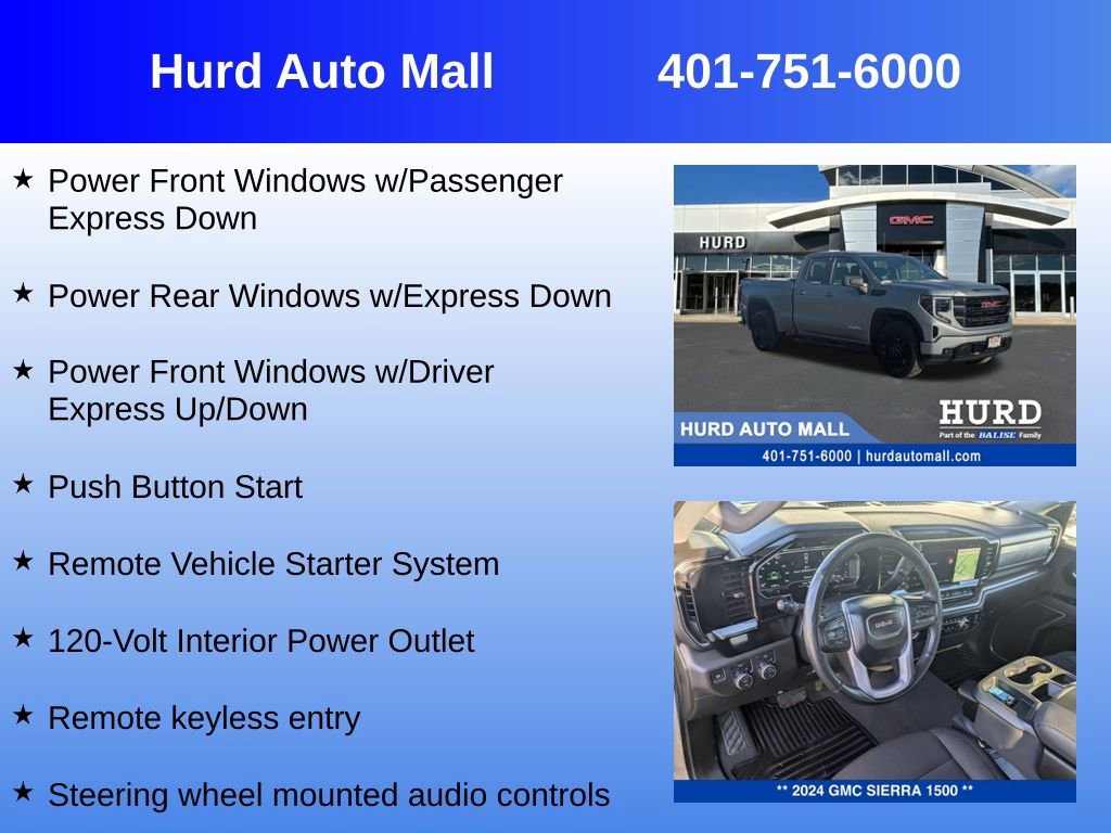 Certified 2024 GMC Sierra 1500 Elevation image 36