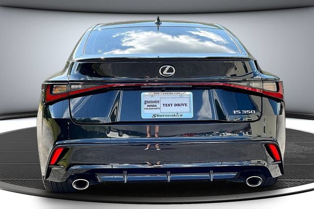 Used 2024 Lexus IS 350 F Sport w/ Navigation Package RWD image 6