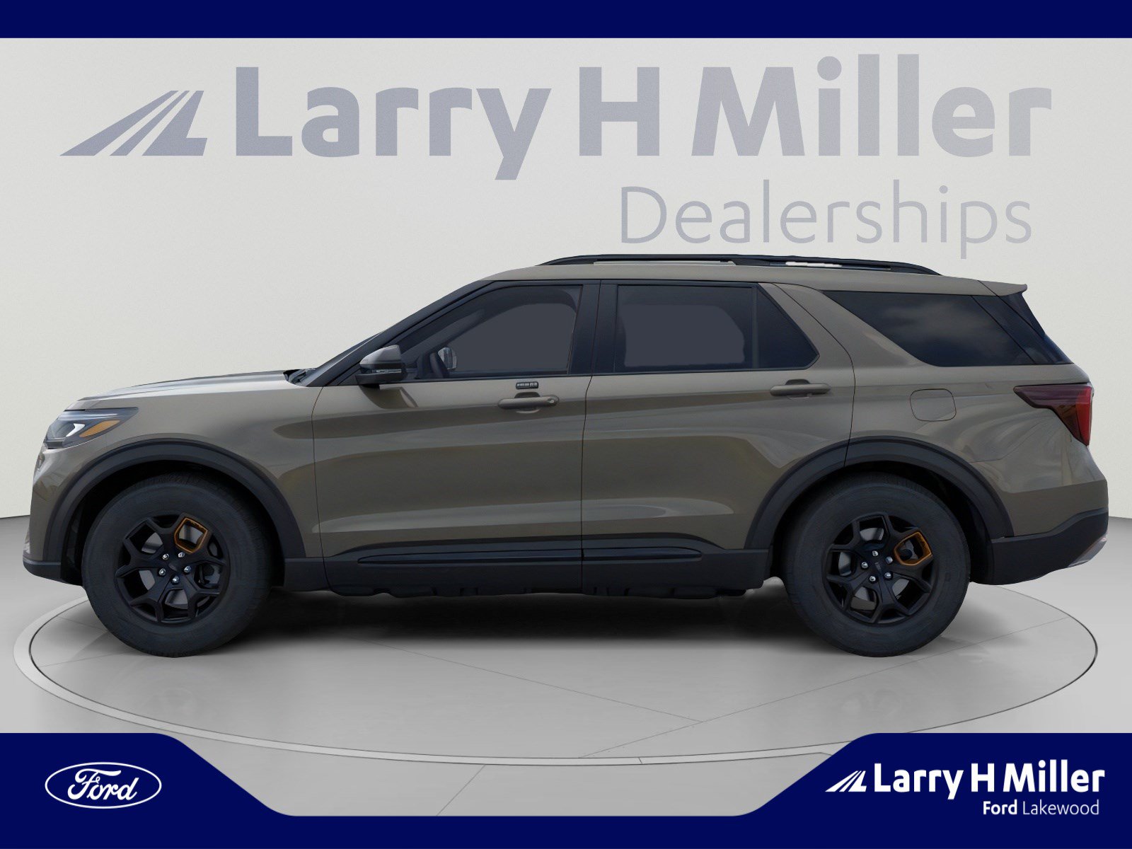 New 2026 Ford Explorer Tremor w/ Tremor Ultimate Package AWD/4WD image 3