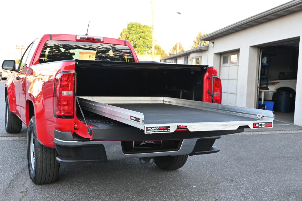 Used 2018 Chevrolet Colorado W/T w/ WT Convenience Package RWD image 2