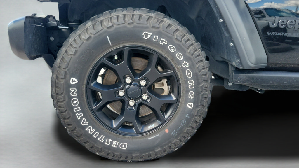Used 2021 Jeep Wrangler Sport AWD/4WD image 11