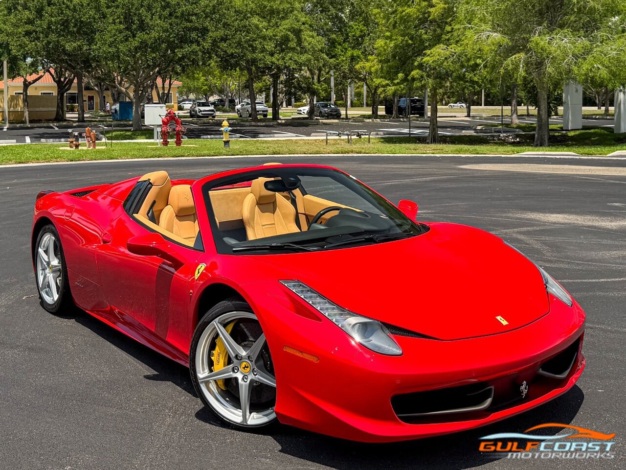 Used 2012 Ferrari 458 Spider RWD image 69