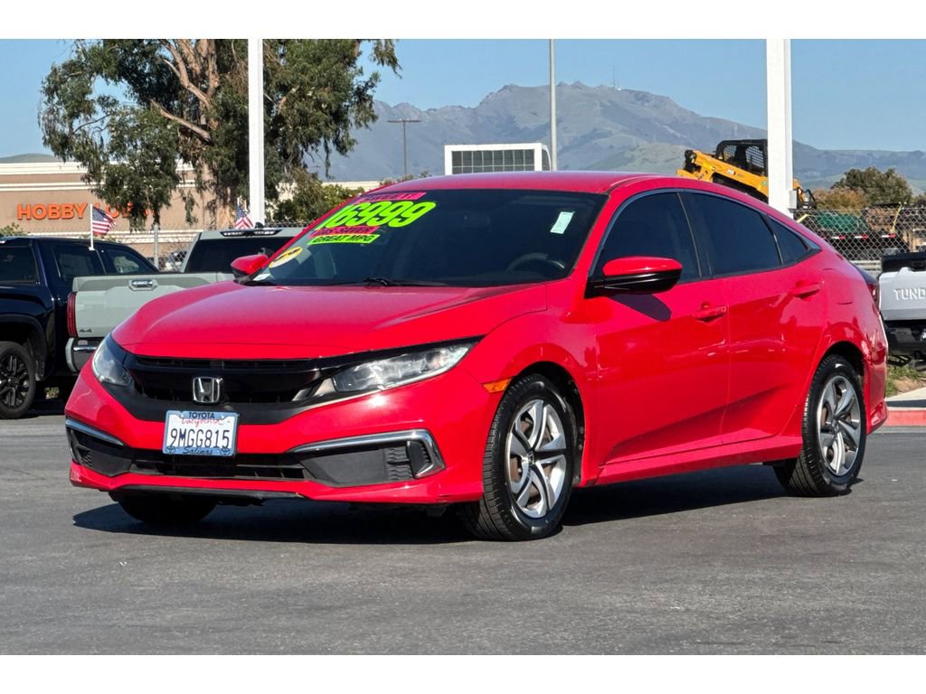 Used 2019 Honda Civic LX image 8
