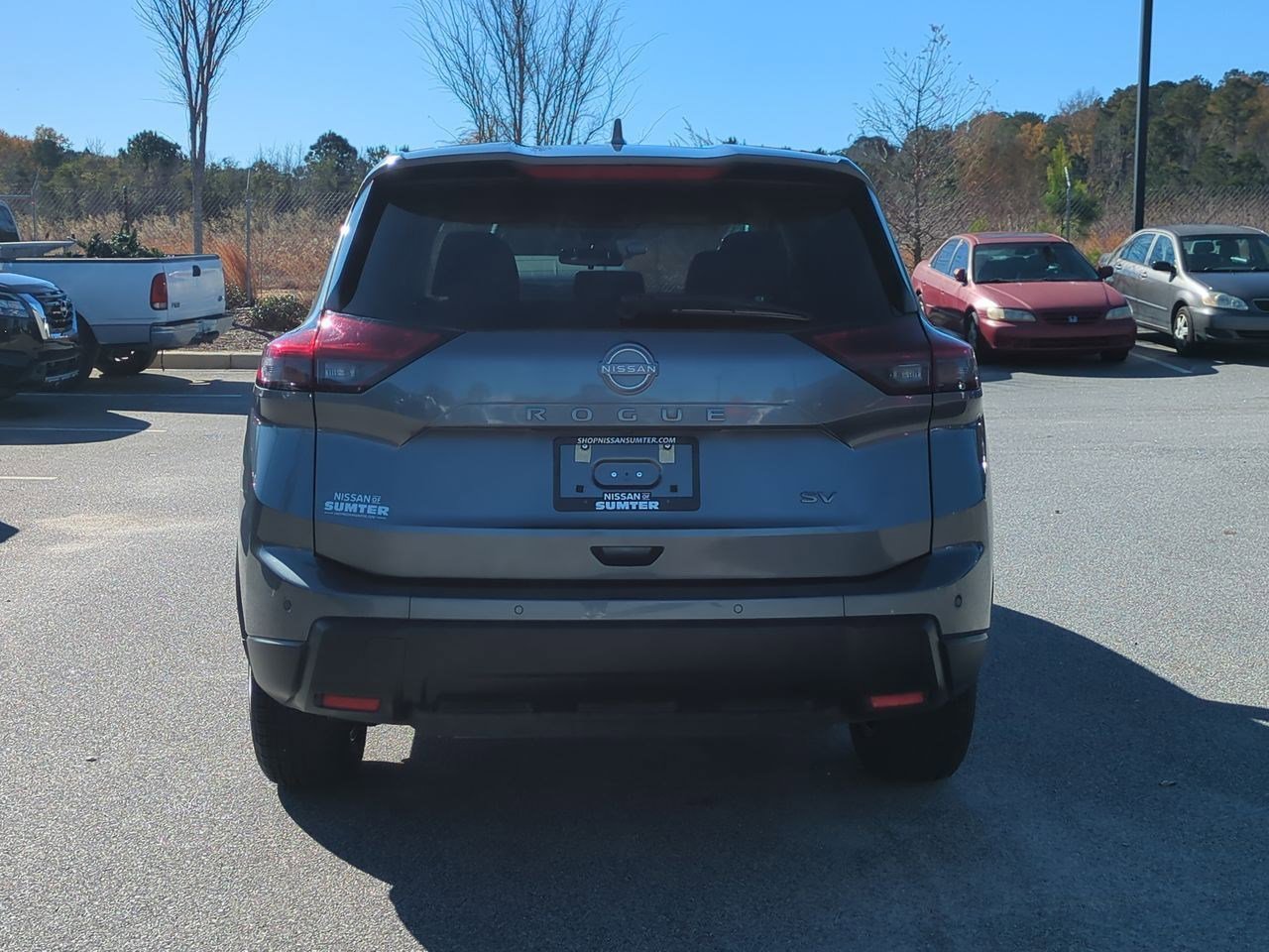 Certified 2024 Nissan Rogue SV image 5