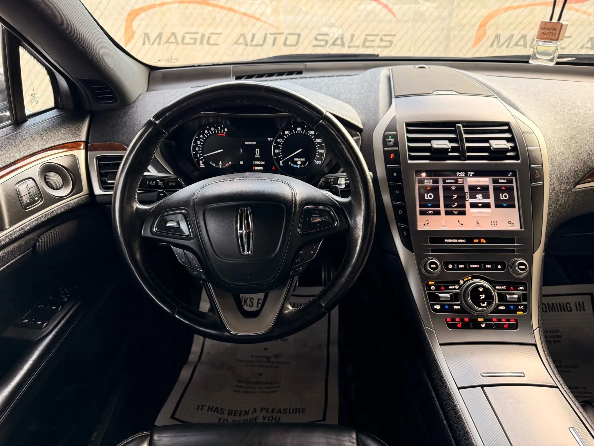Used 2019 Lincoln MKZ Reserve w/ Reserve Plus Package AWD/4WD image 81
