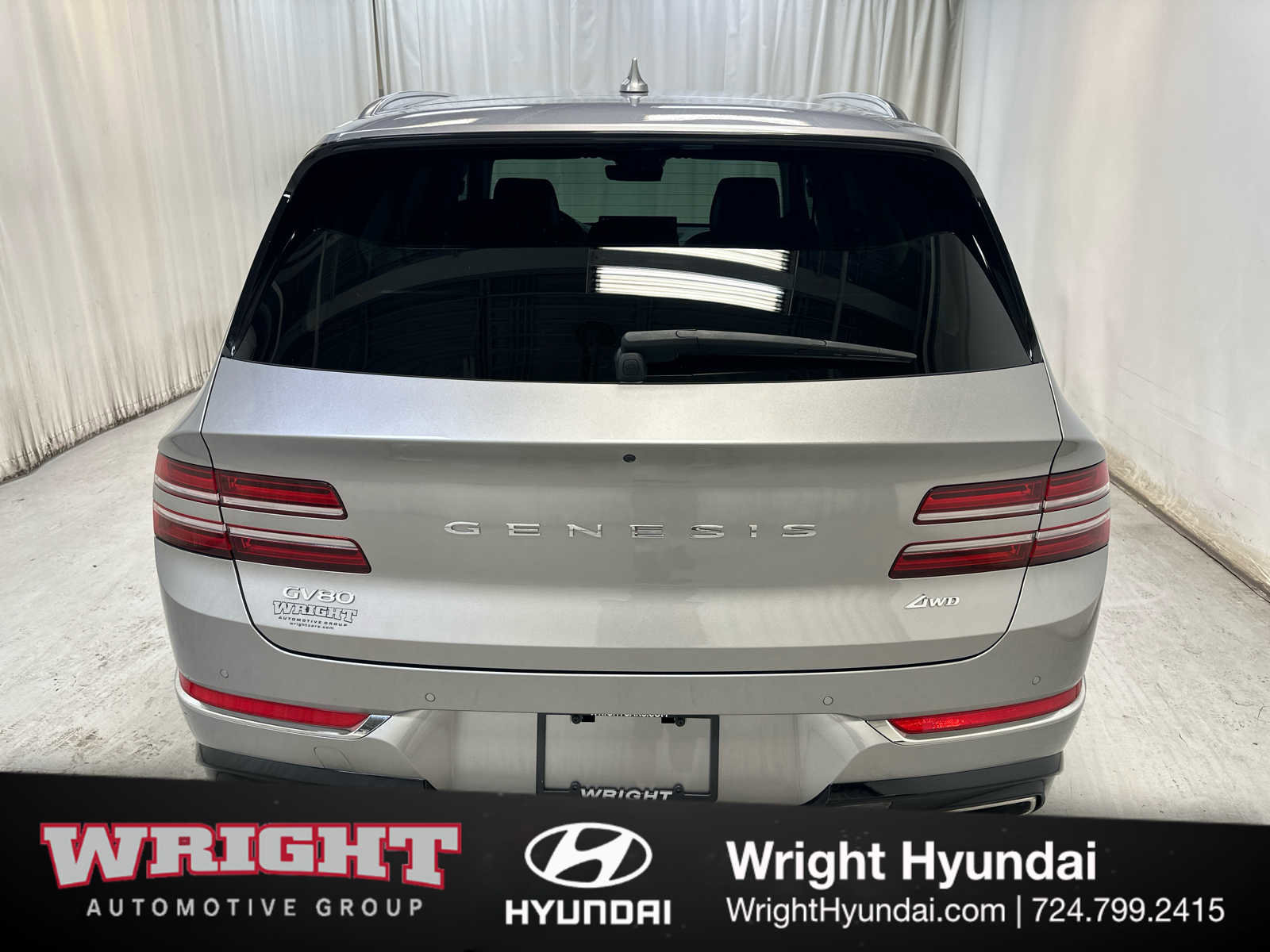 Used 2021 Genesis GV80 2.5T w/ Prestige Package 04 image 5