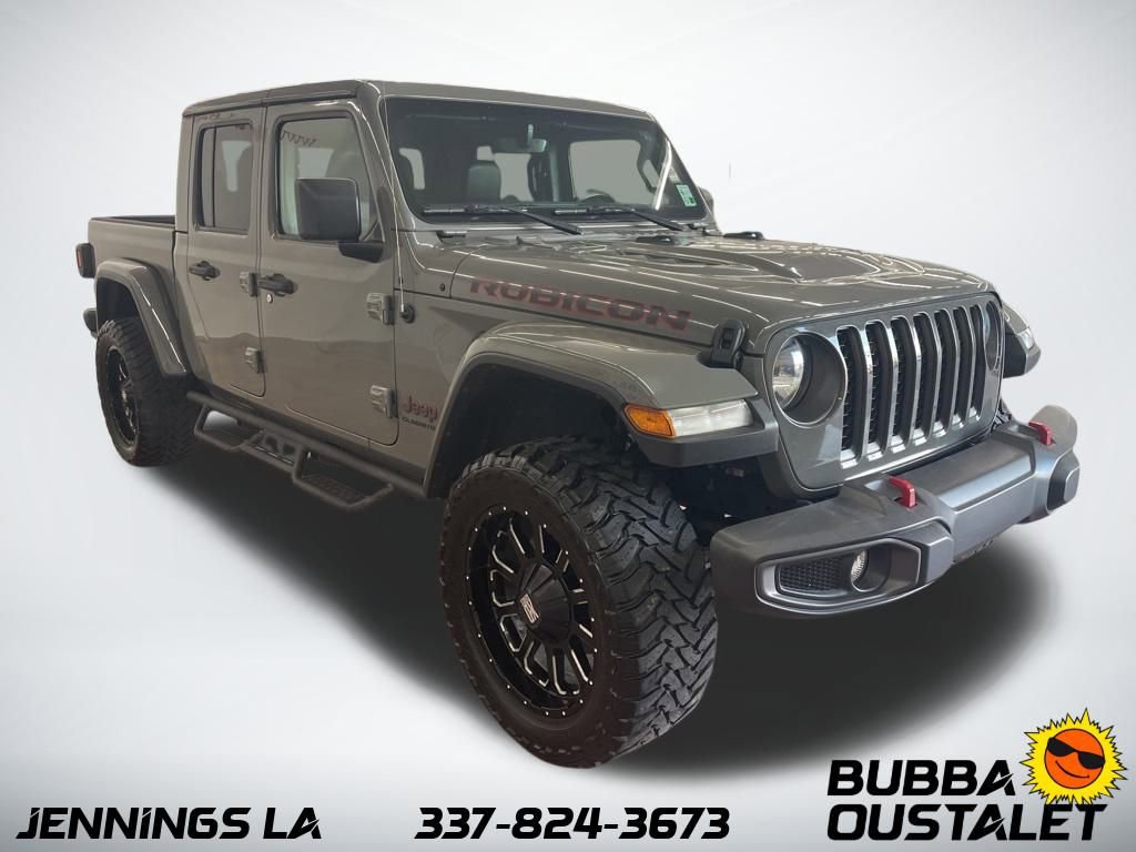 Used 2021 Jeep Gladiator Rubicon image 3