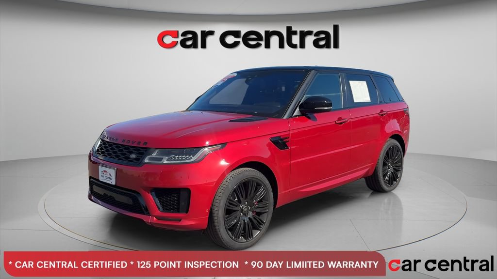 Used 2018 Land Rover Range Rover Sport HSE Dynamic
