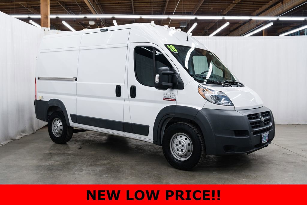 Used 2018 RAM ProMaster 2500