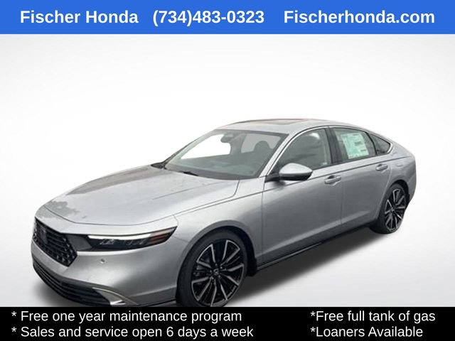 New 2025 Honda Accord Touring image 1