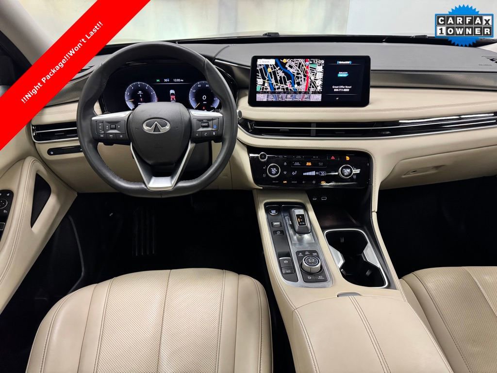 Used 2023 INFINITI QX60 Luxe w/ Cargo Package image 19