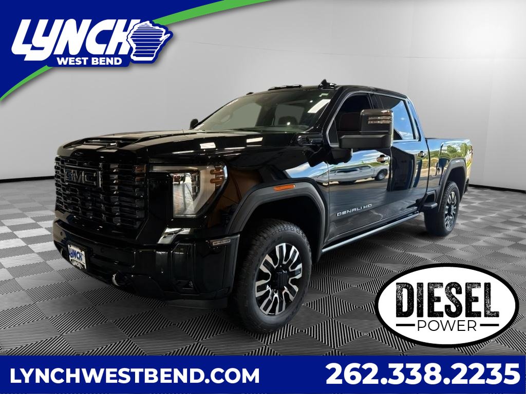 New 2026 GMC Sierra 2500 Denali Ultimate AWD/4WD image 1