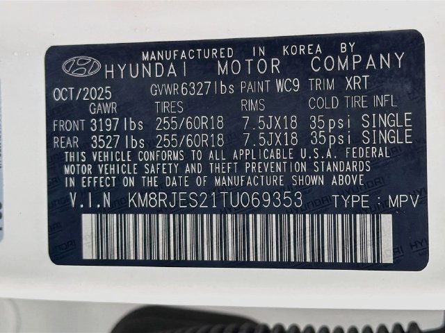 New 2026 Hyundai Palisade XRT Pro AWD/4WD image 24