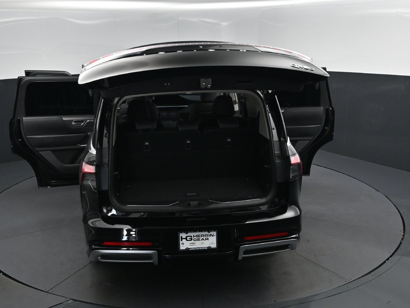 Certified 2025 INFINITI QX80 Luxe RWD image 48