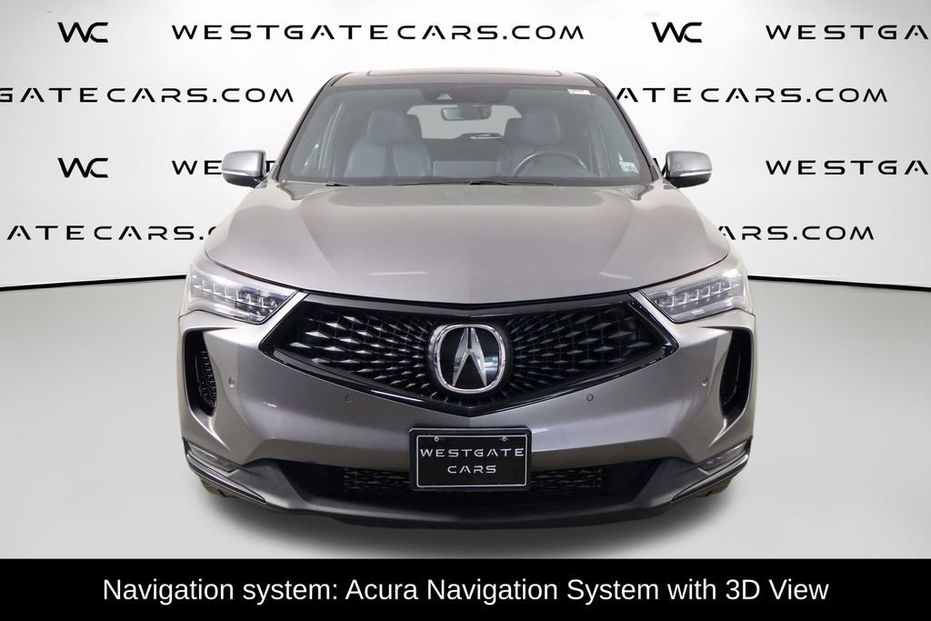Used 2022 Acura RDX A-Spec FWD image 2