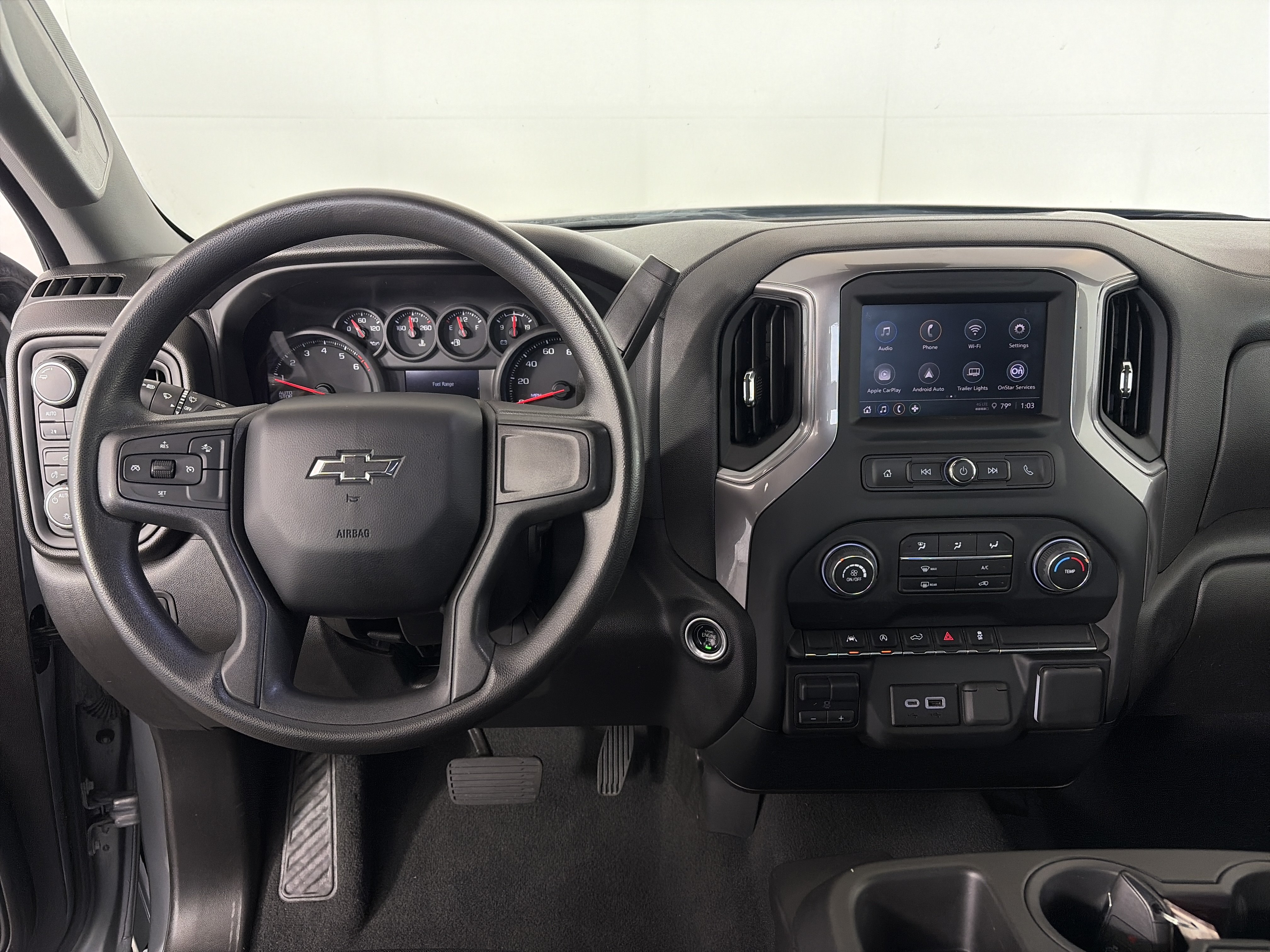 Used 2024 Chevrolet Silverado 1500 Custom w/ Rally Edition AWD/4WD image 3